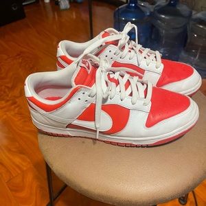Nike Dunk Low “University Red/White”